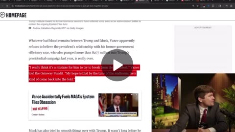 Nick Fuentes blew the lid and brought receipts