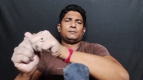 Satisfying Hand Trigger ASMR: Deep Pressure Sounds for Relaxation