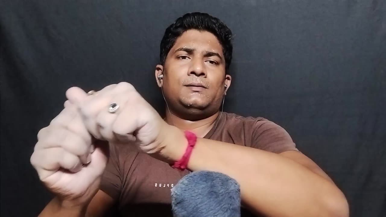 Satisfying Hand Trigger ASMR: Deep Pressure Sounds for Relaxation