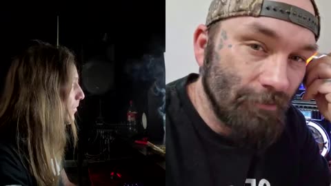 Andy Lederman the super trans amp builder with a country women beater