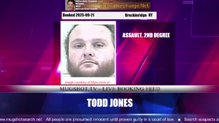 Mugshot TV - Live Arrest Booking Video Stream