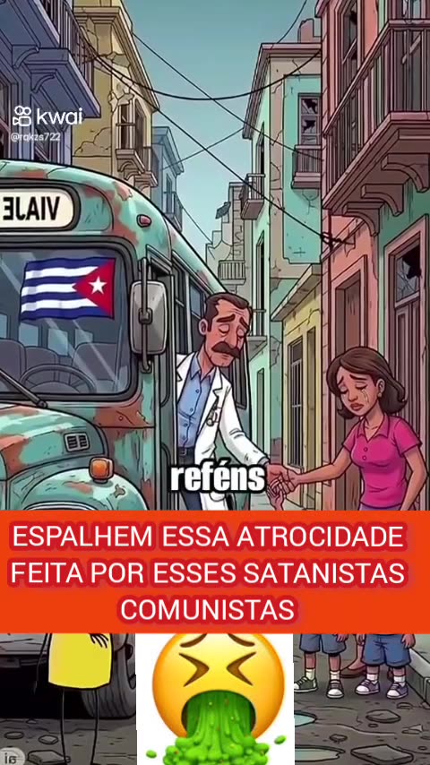 LADRÕES DO PT FINANCIARAM A DITADURA CUBANA ATRAVÉS DO MAIS MÉDICOS