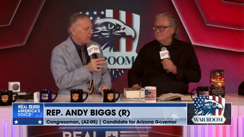 BIGGS SAYS CONGRESS ISN’T “REDEEMABLE” — RUNS FOR AZ GOVERNOR