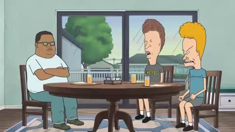 Beavis and Butthead new friends
