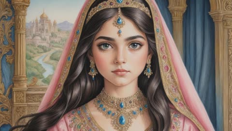Nureddin en de mooie Perzische ✨ Verhaaltjes voor het slapengaan - Sprookje - Korte boeken