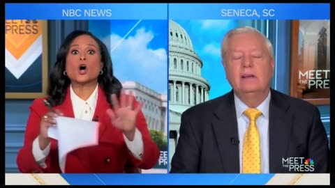 Lindsey Graham spars with NBC host over Tulsi Gabbard's Russia-Gate claims