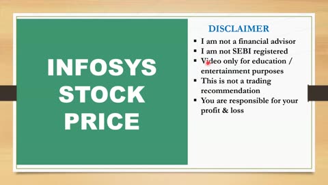 View on Nifty (21st July) & Infosys stock price
