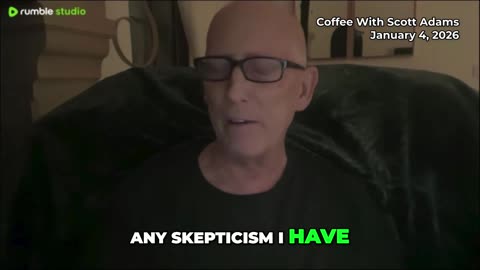 🟢 Scott Adams says he will be converting to Christianity: "I've still got time!"