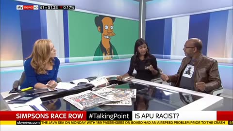 Ash Sarkar - Is Apu Racist?#Politics Live