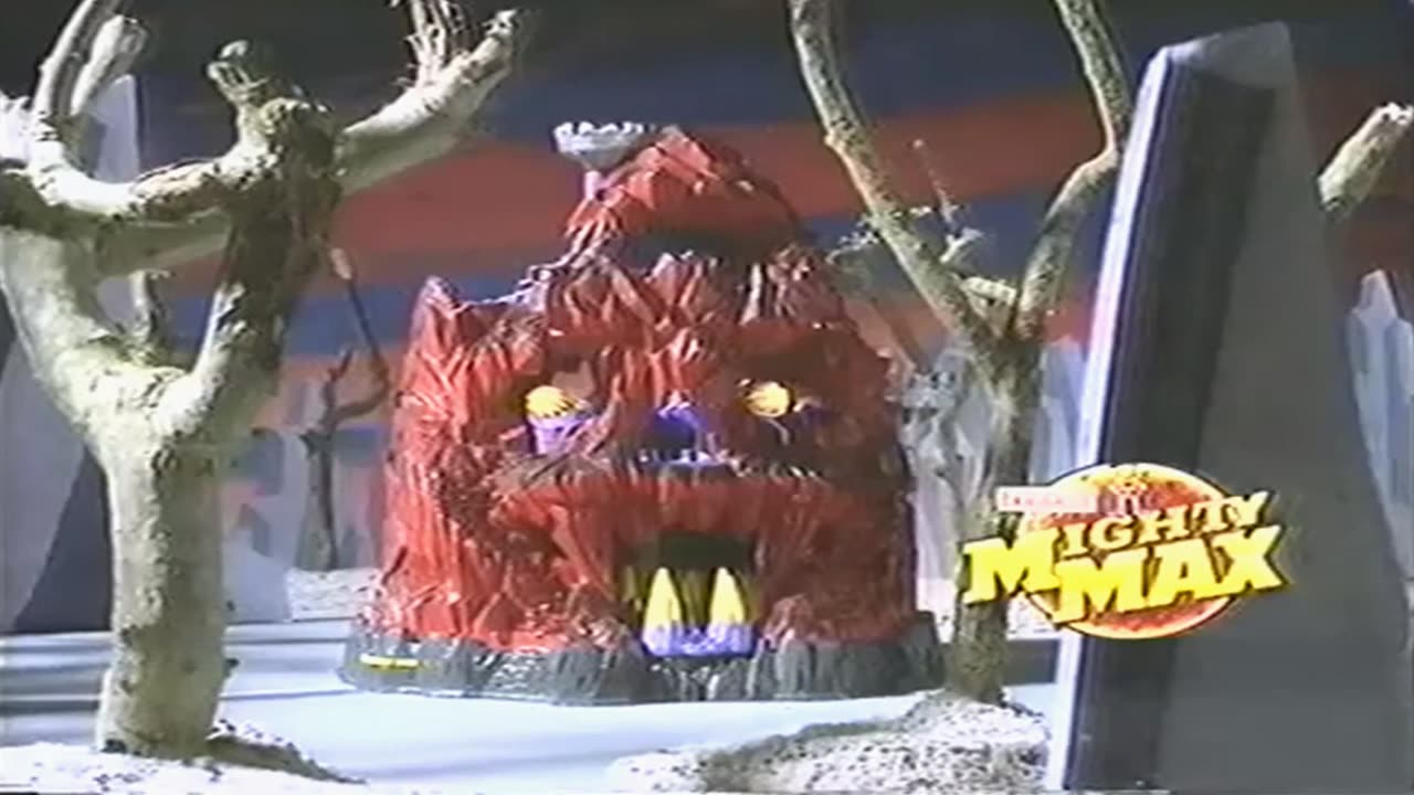 Mighty Max - Skull Mountain Hideout