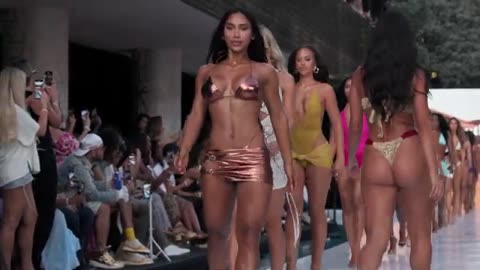 🚀 Mesmerizing Models in EPIC 4K Slow-Motion Mars The Label 2024 | Miami Swim Week