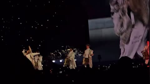 Taylor Swift - the smallest man to even live (the eras tour Indianapolis night 2)