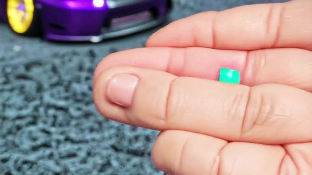 RC Car Drifting Challenge || Hit the Smallest Candy !