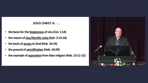 12 - The Dynamic Difference Today Of Christ In You Pt. 2 (1:24-2:3)