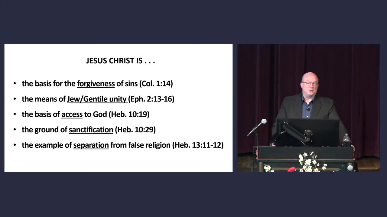 12 - The Dynamic Difference Today Of Christ In You Pt. 2 (1:24-2:3)