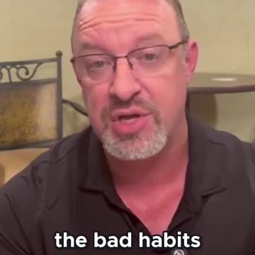 Replace Bad Habits With Good Ones