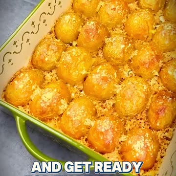 Crispy Parmesan Roasted Baby Potatoes – The Ultimate Side Dish! 🥔🧀