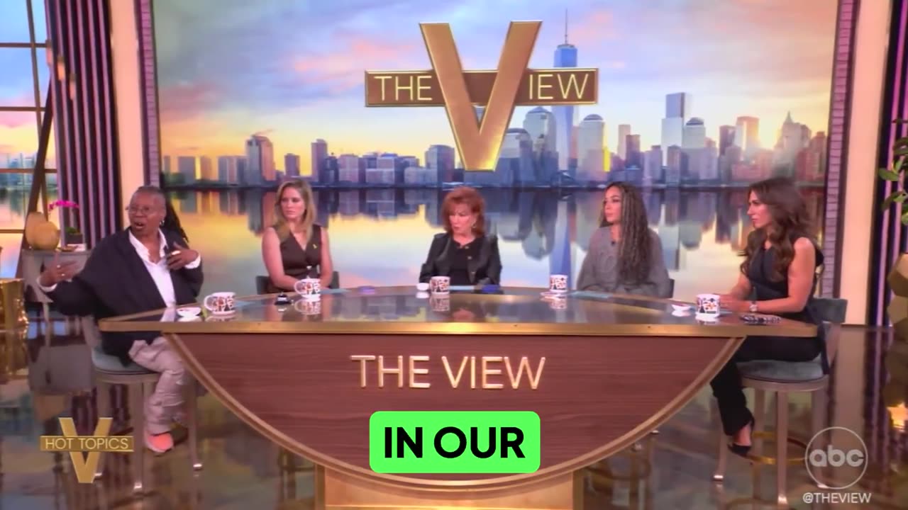 Whoopi Goldberg just did the unthinkable—she backed one of Trump’s fiercest ideas
