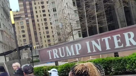 The protest "ICE OUT OF NEW YORK" will be tomorrow.