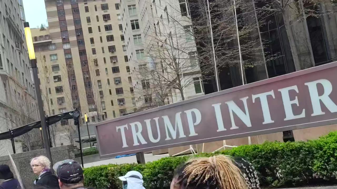 The protest "ICE OUT OF NEW YORK" will be tomorrow.