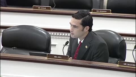 U.S. Rep. Brandon Gill (R-TX) Schools DEI Activist