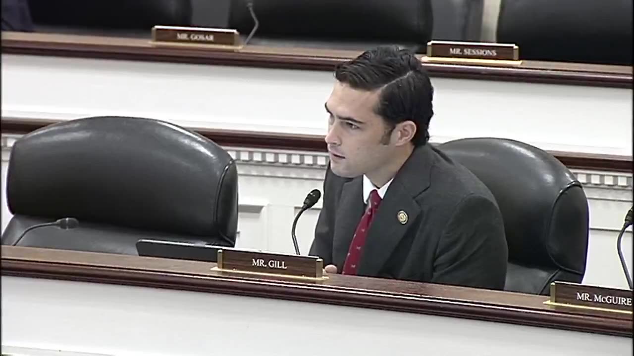 U.S. Rep. Brandon Gill (R-TX) Schools DEI Activist