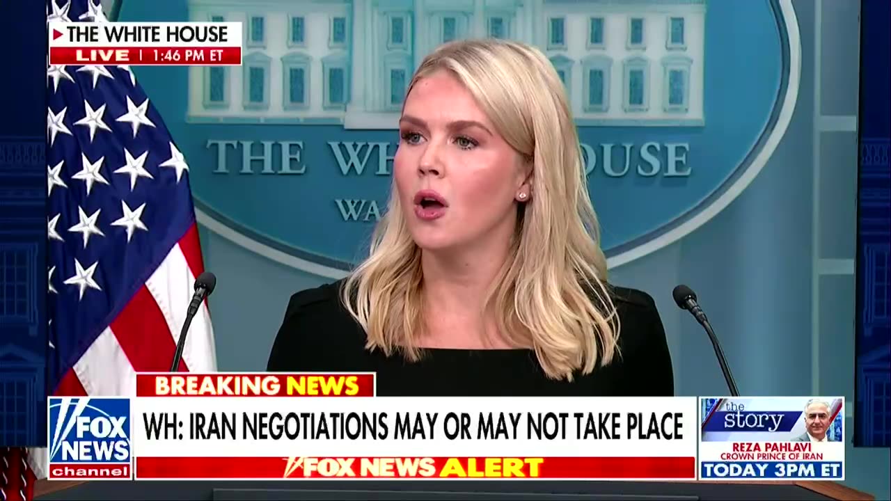 'Go to a Trump rally': Leavitt responds after Jasmine Crockett slams MAGA