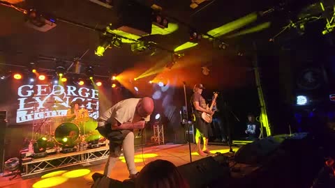 George lynch electric freedom ( live)