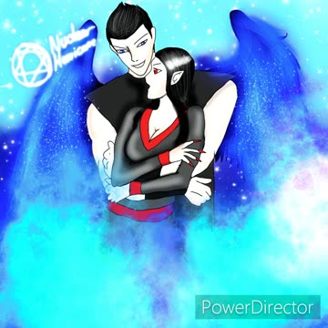 Oc speedpaint nuclear and gabriel