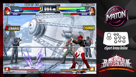NeoGeo Battle Coliseum • Luchas en linea • "Betopulley" vs "ElMaton" • #onlineplay #vs /2025/06/04)