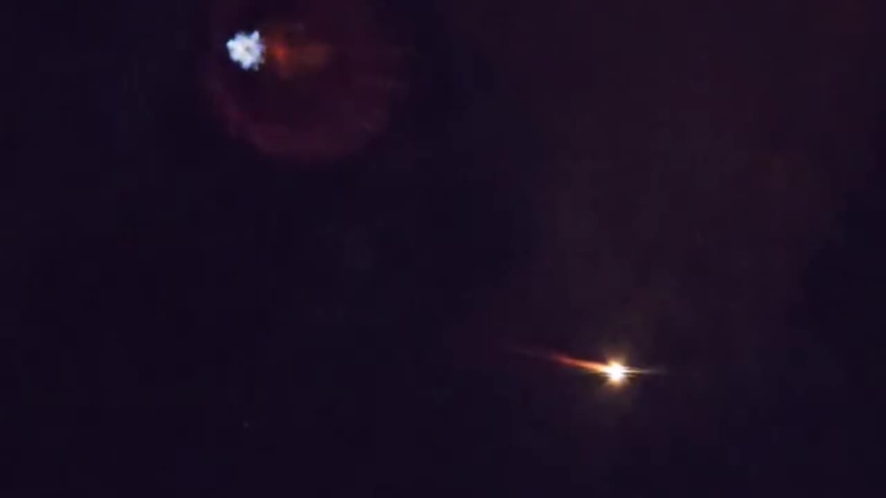 WATCH: Israel’s Arrow 3 just took out an Iranian missile in space