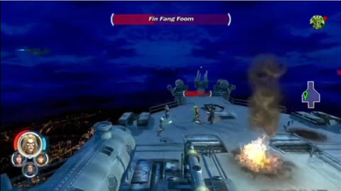 Ultimate Alliance OST 106 Hellicarrier Fin Fang Foom Quiet/Action