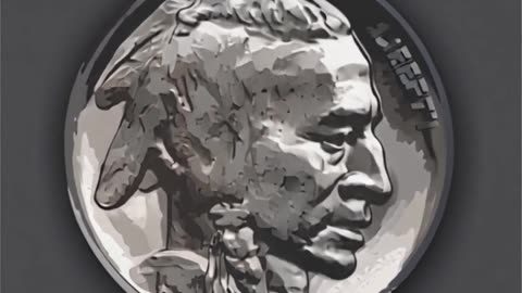 Indian Head Nickel Wall Art