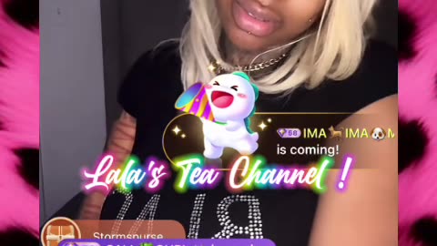 - STORM ; HAS WORDS FOR LIYAH !