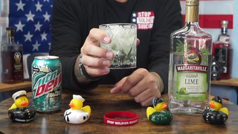 Donald Gauer - Margaritaville Island Lime Tequila & Mtn Dew Baja Blast