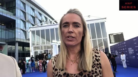 Dubai Fashion Week 2023 (Ep.3) - Georgina Hills, Fashion Consultant and Coach | AWF Series