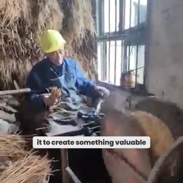 Don't Waste Rice Straw! Farmers Are Turning It Into Eco-Friendly Innovations!
