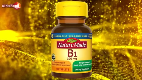 Efecto de la Vitamina B1 en el Organismo