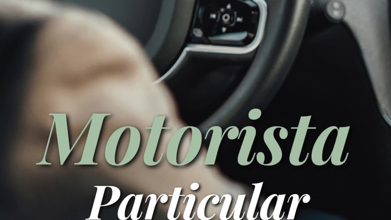 Motorista Particular
