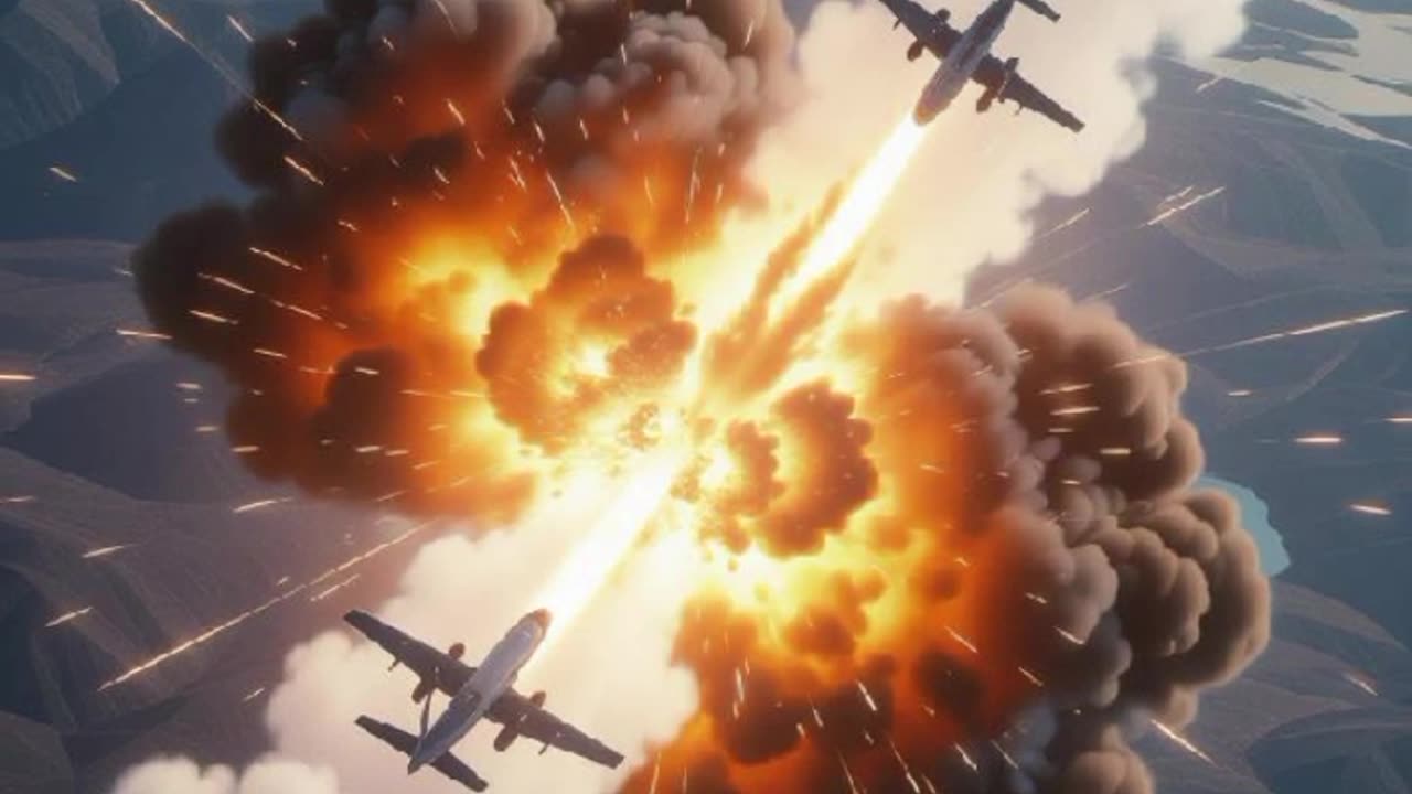The last fly of Flight 1834