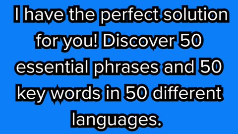 Struggling with language barriers during your travels?