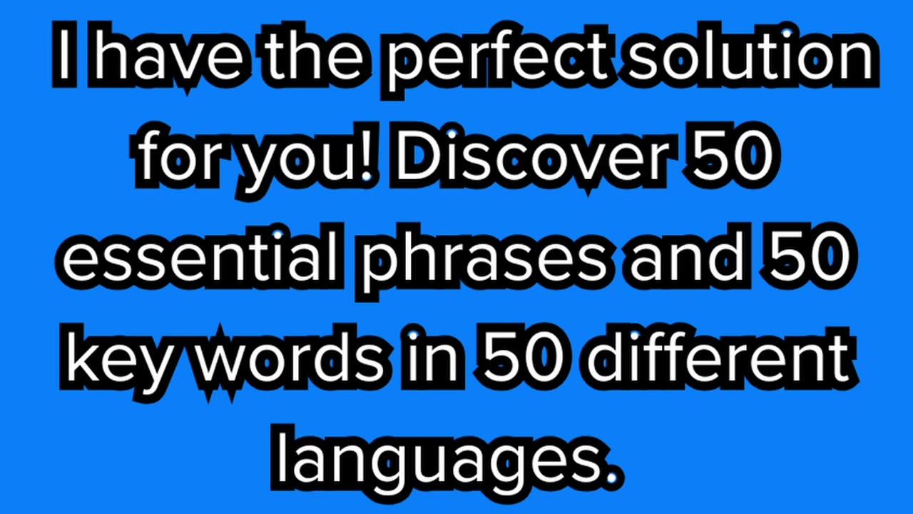 Struggling with language barriers during your travels?