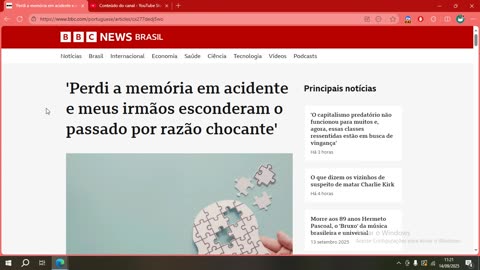 'Perdi a memória em acidente e meus irmãos esconderam o passado por razão chocante'
