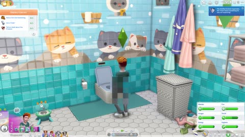 9-24-2025 Sims4 TS4 Playing the Event Forever Friends 047