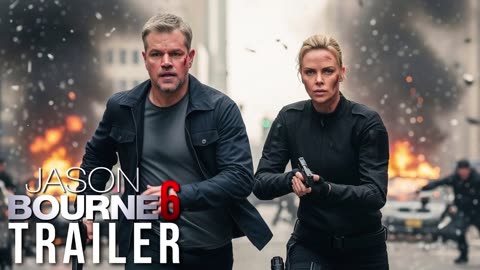 Jason Bourne 6 (2026) – First Trailer _ Matt Damon, Charlize Theron _ Concept Trailer