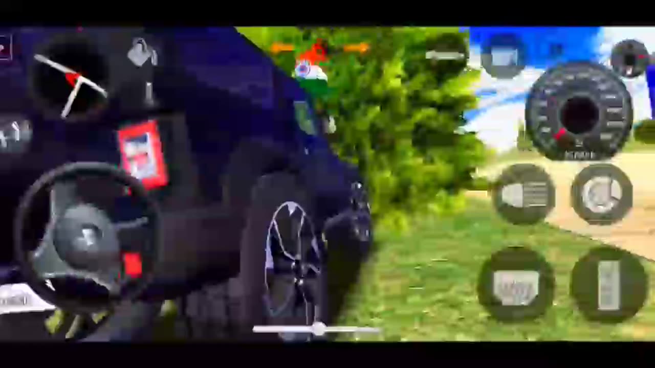 modified jeep black car ( car simulator 3D )