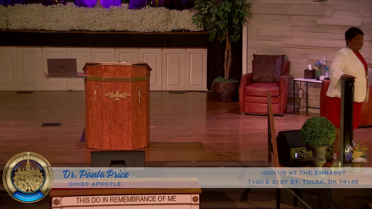 Sunday Service with Dr. Paula Price