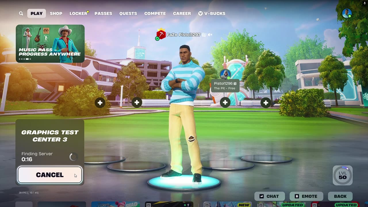 Fortnite but its ray traced