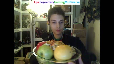 My Massive Vegan Fruit And Vegetable Meal Of Olives, Carrots, and Tomatoes Revealed On 2-25-2017