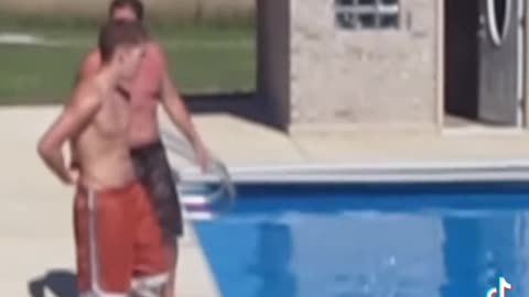 we got the pool for the family